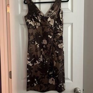 Donna Ricco vneck dress